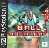 Ball Breakers Playstation US box art